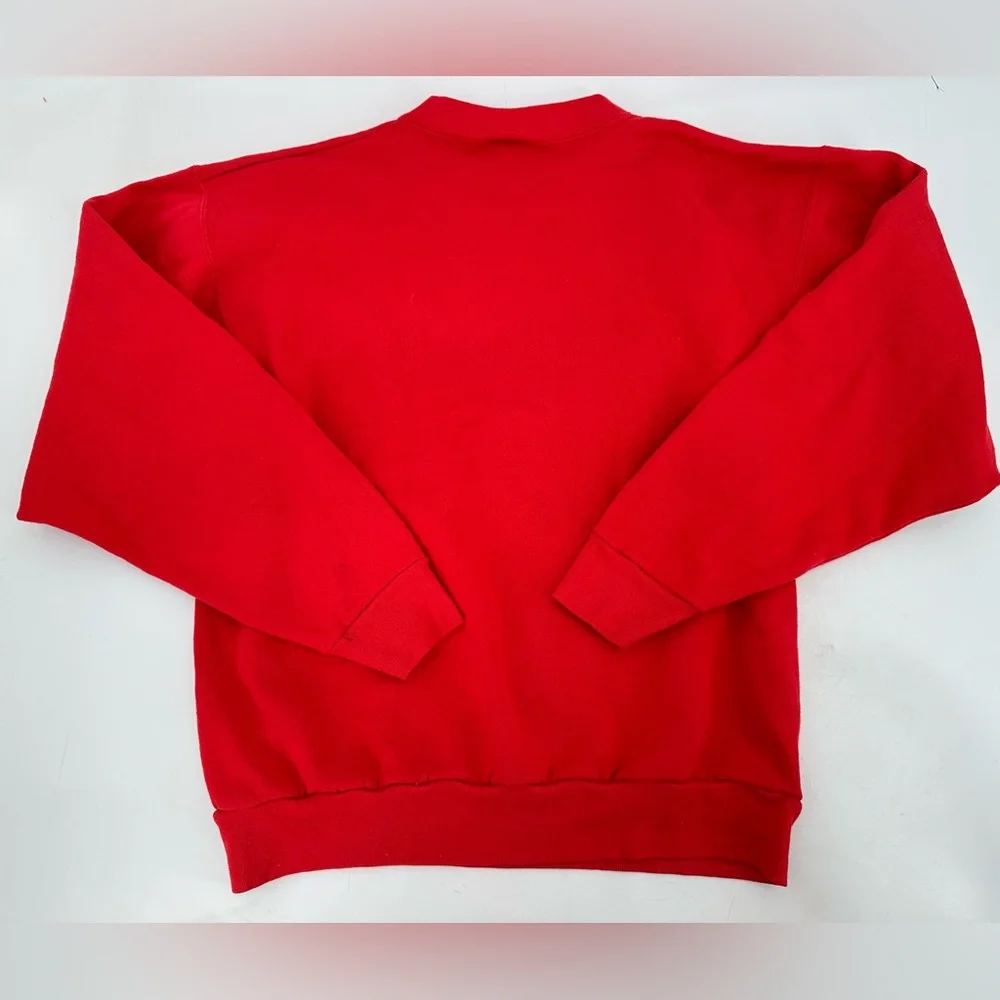 Vintage 1995 Kansas City Chiefs Crewneck Sweatshirt Oneita Power Sweats Size L - Picture 5 of 9